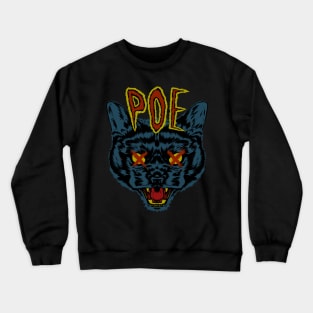 Poe's Cat Crewneck Sweatshirt